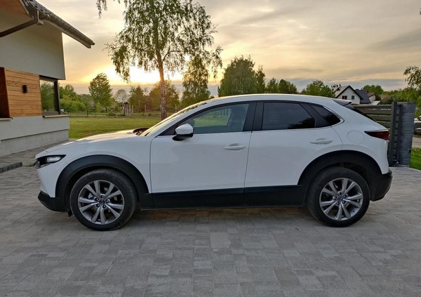 Mazda CX-30 cena 95000 przebieg: 30231, rok produkcji 2021 z Tarnów małe 191